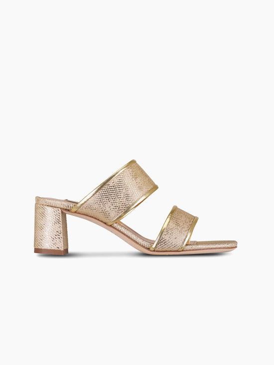 ENNA 50 SANDAL PLATINO