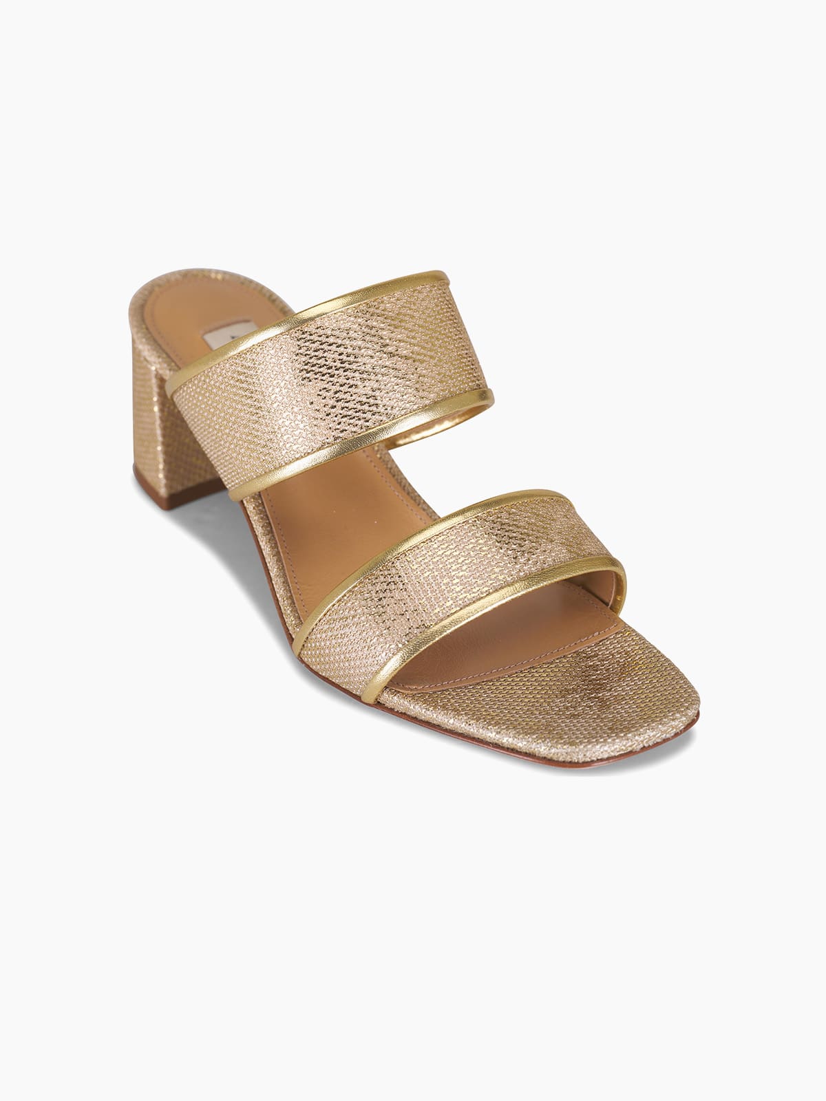 ENNA 50 SANDAL PLATINO