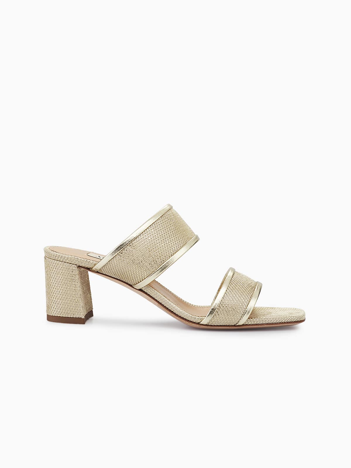 ENNA 50 SANDAL PLATINO