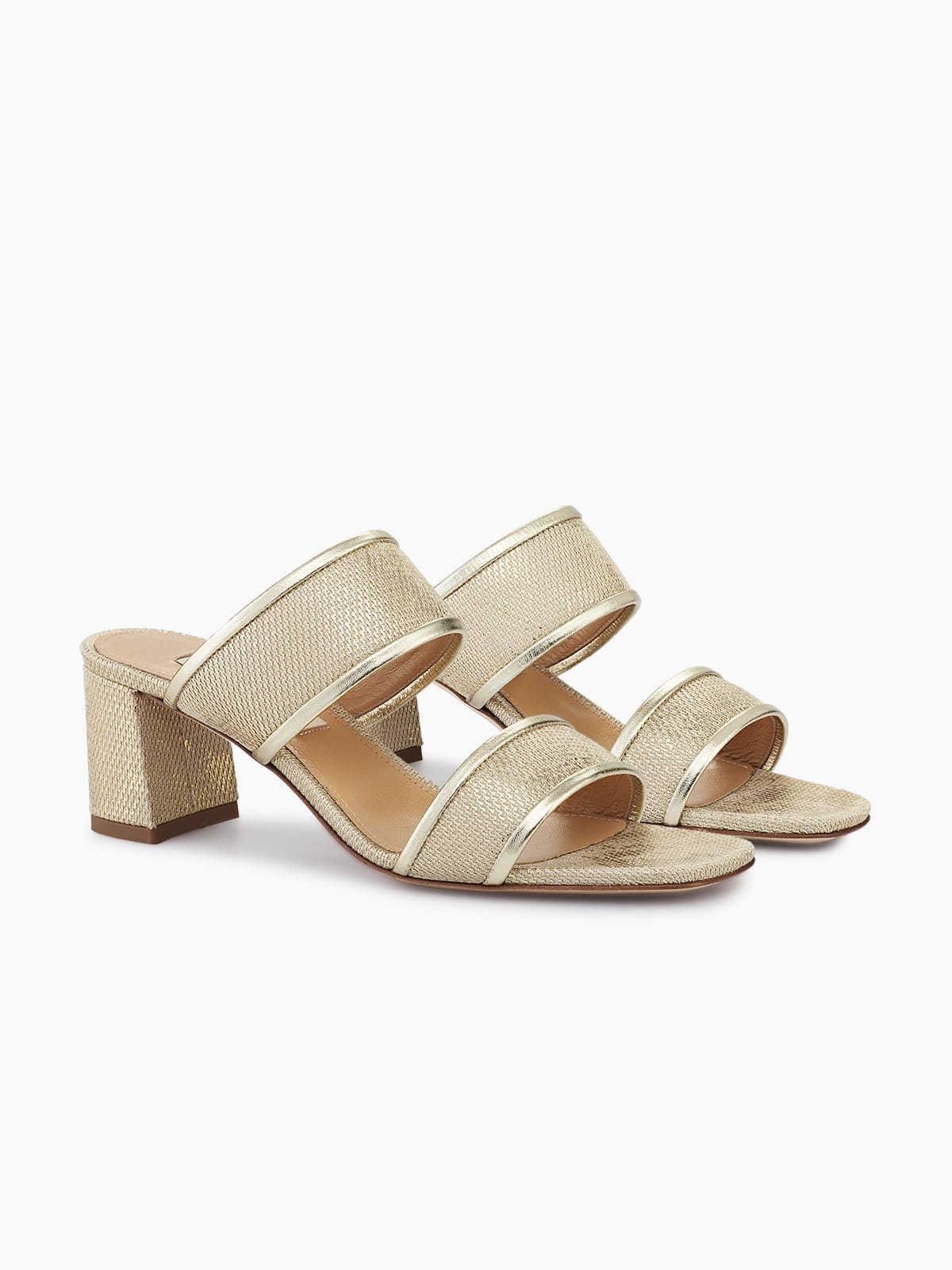 ENNA 50 SANDAL PLATINO