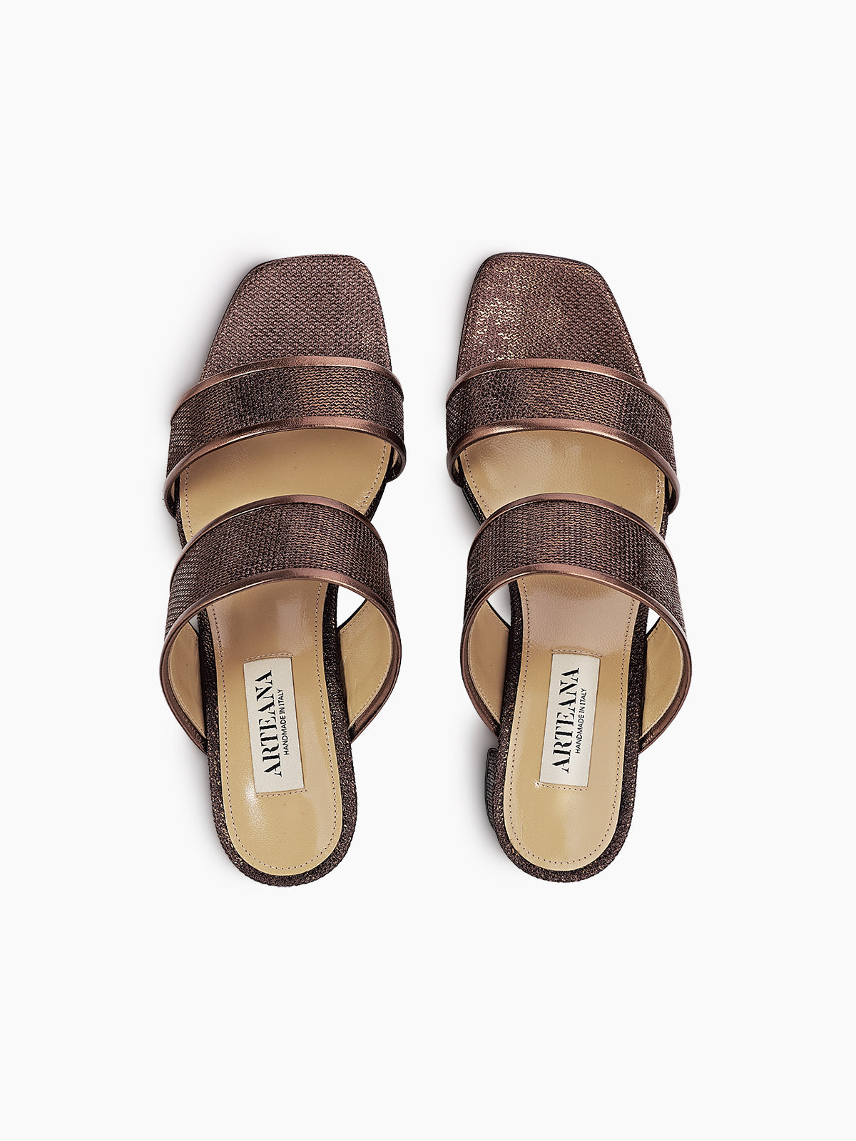 ENNA 50 SANDAL BRONZE