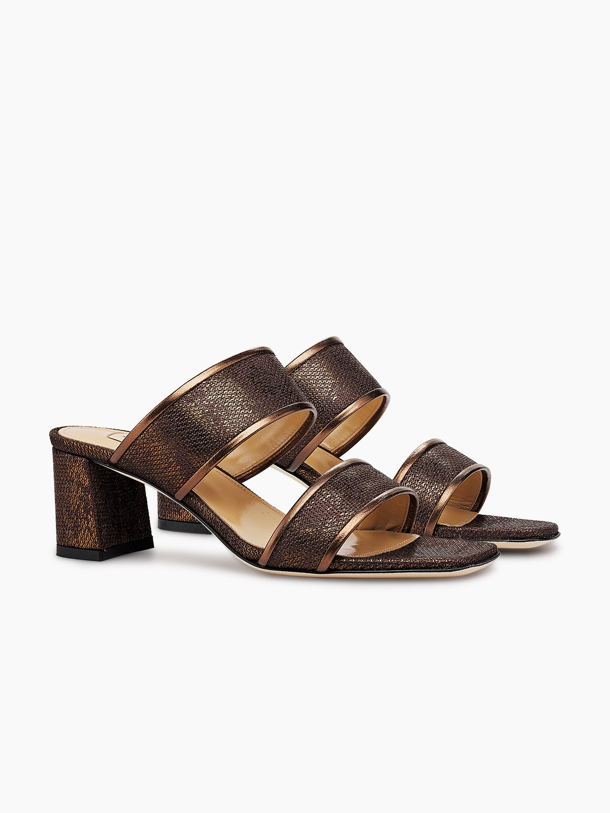 ENNA 50 SANDAL BRONZE