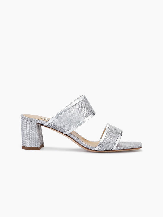 ENNA 50 SANDAL SILVER