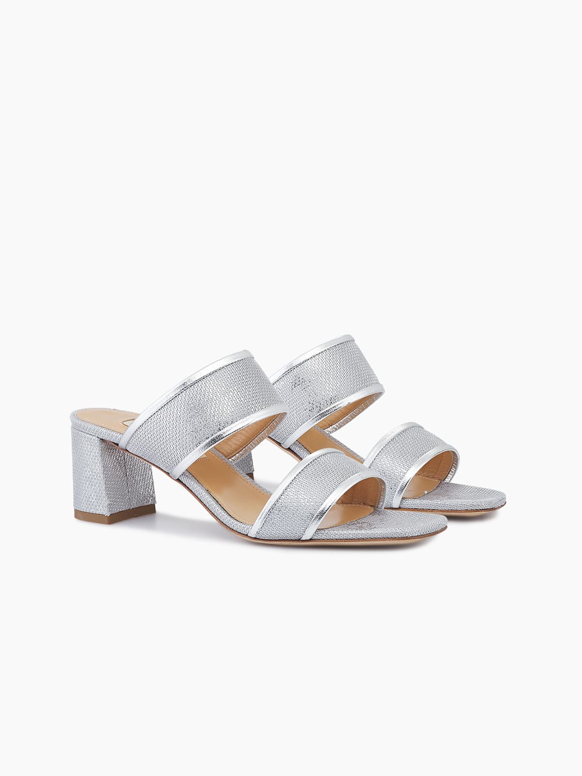 ENNA 50 SANDAL SILVER