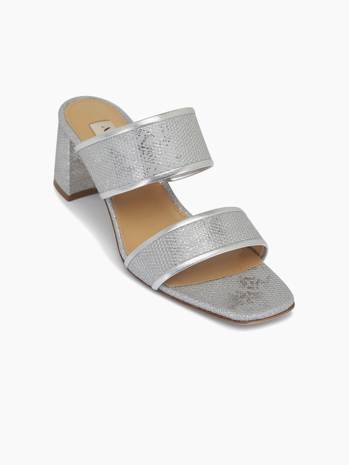 ENNA 50 SANDAL SILVER