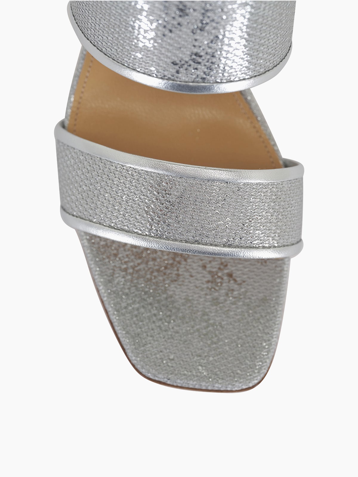 ENNA 50 SANDAL SILVER