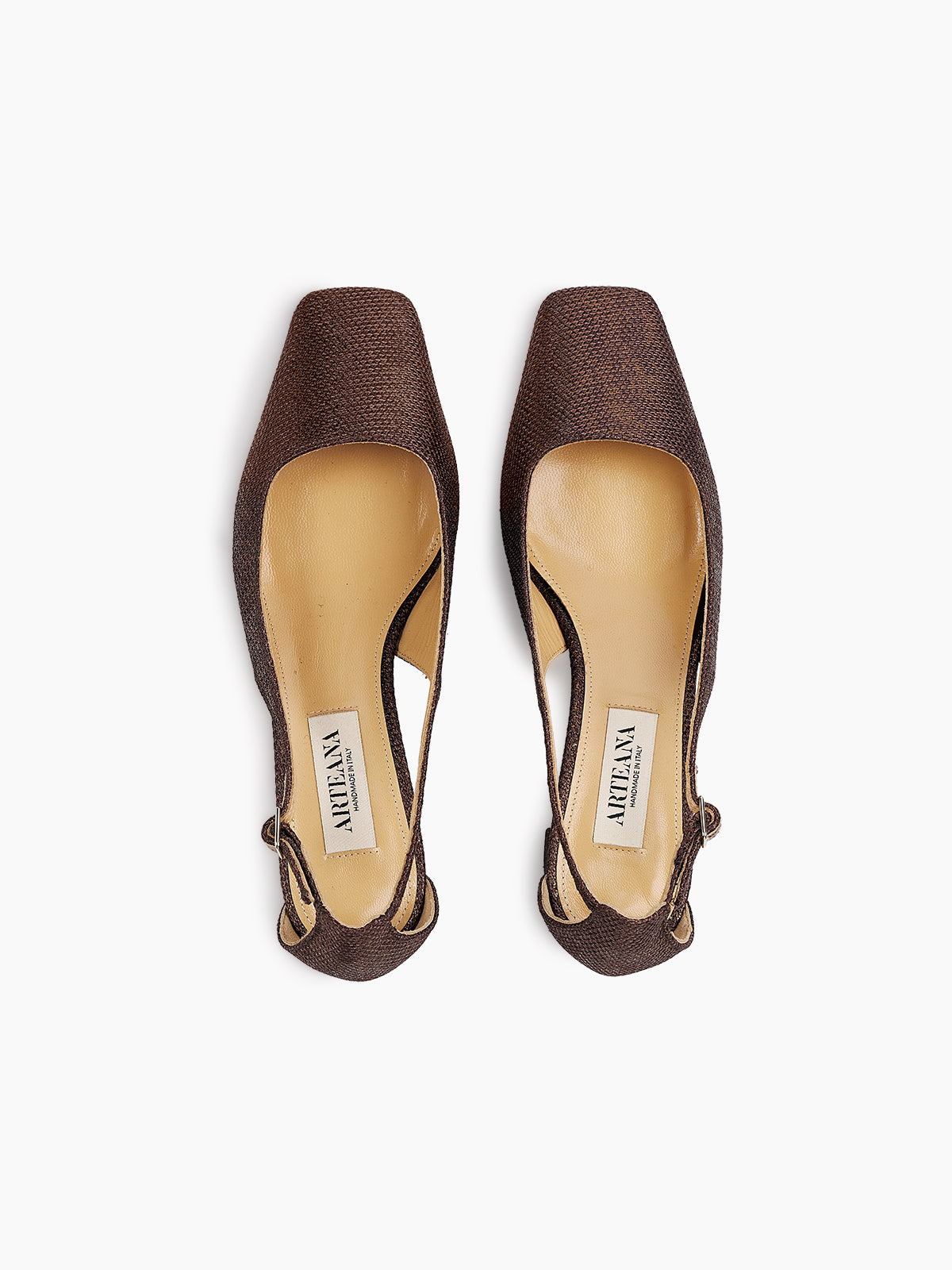 ENNA 50 SLINGBACK PUMP BRONZE