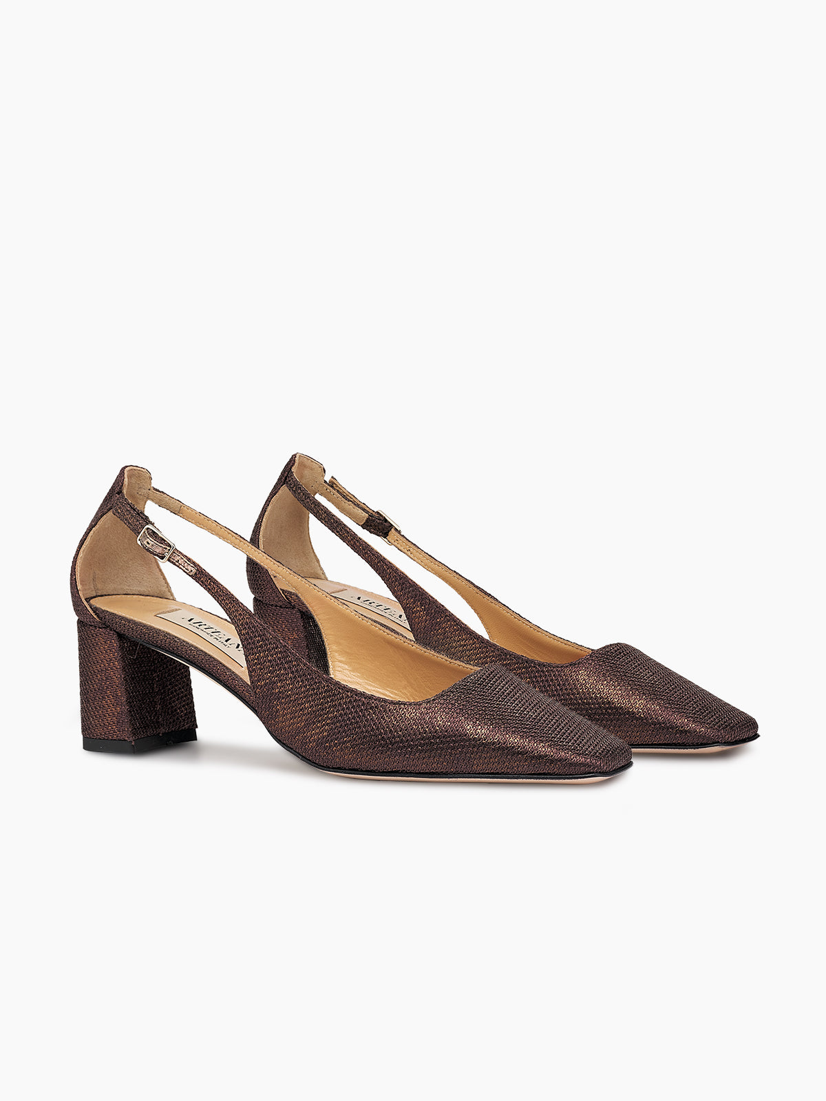 ENNA 50 SLINGBACK PUMP BRONZE
