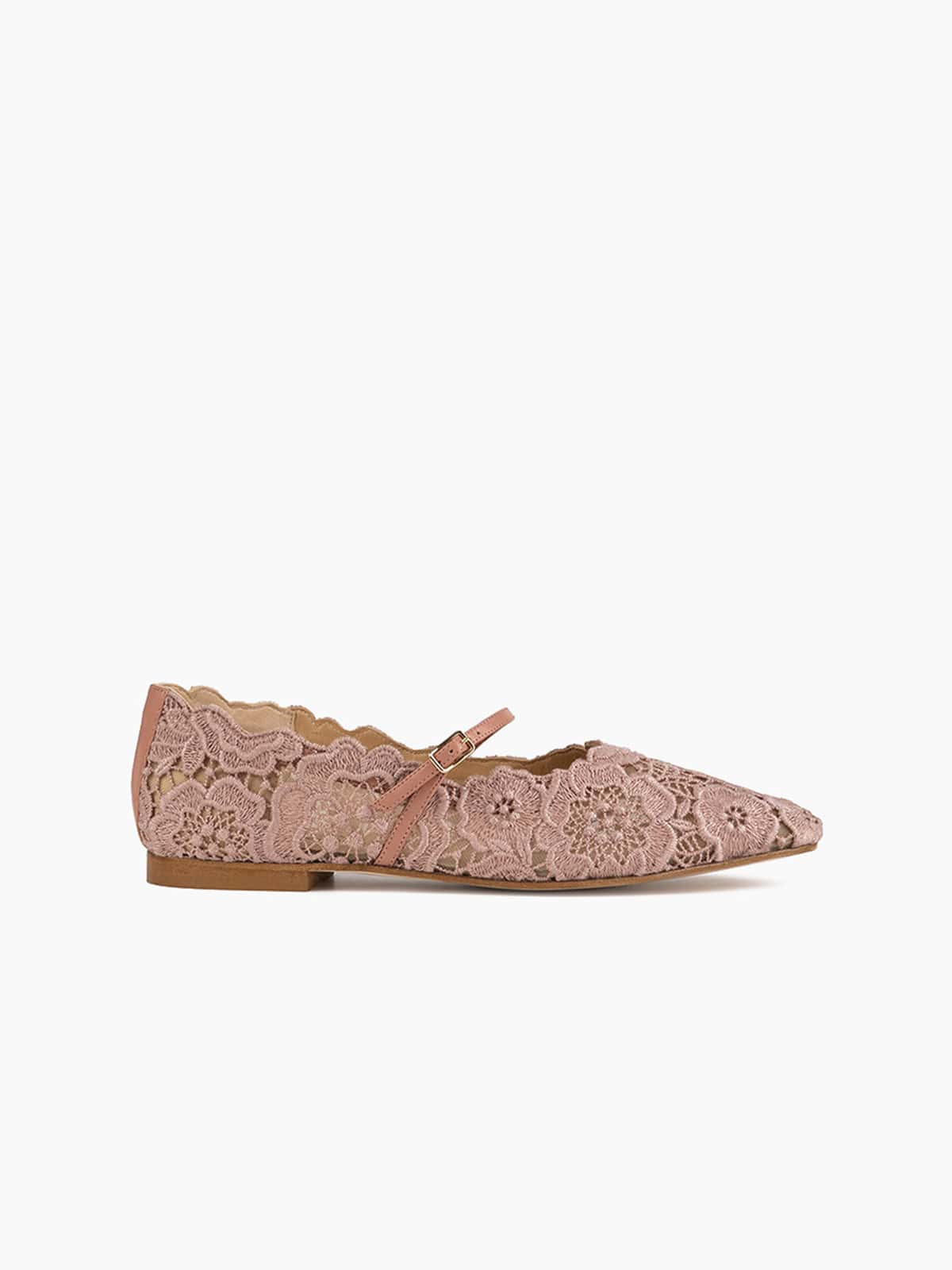 GARDA FLAT BALLERINA FRENCH ROSE