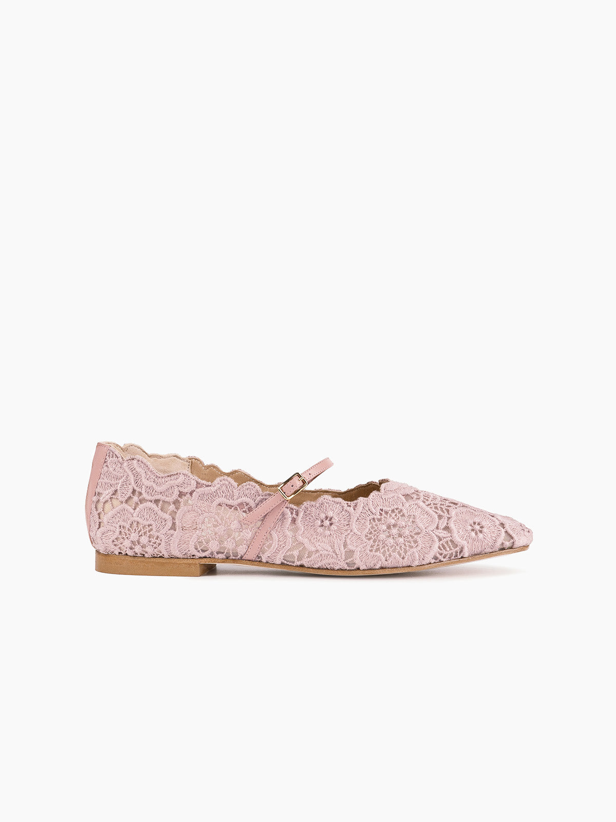 GARDA FLAT BALLERINA FRENCH ROSE