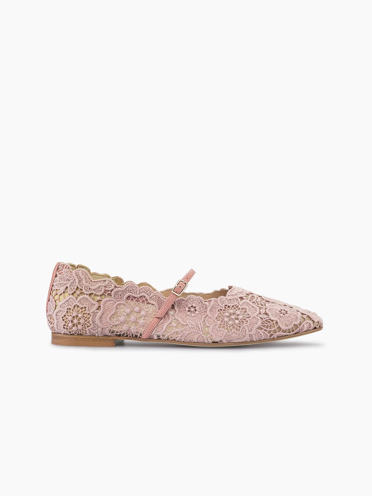 GARDA FLAT BALLERINA FRENCH ROSE