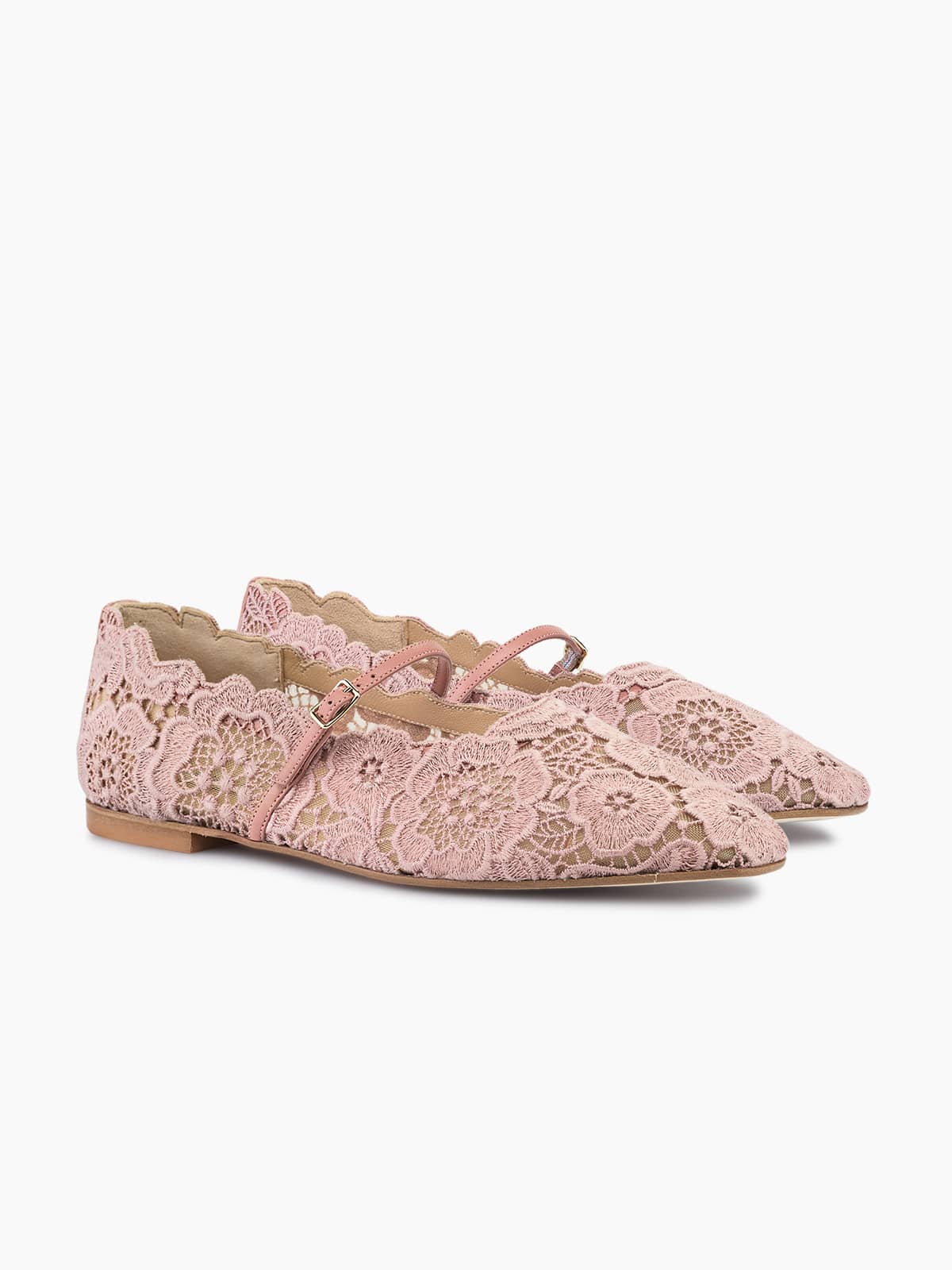 GARDA FLAT BALLERINA FRENCH ROSE