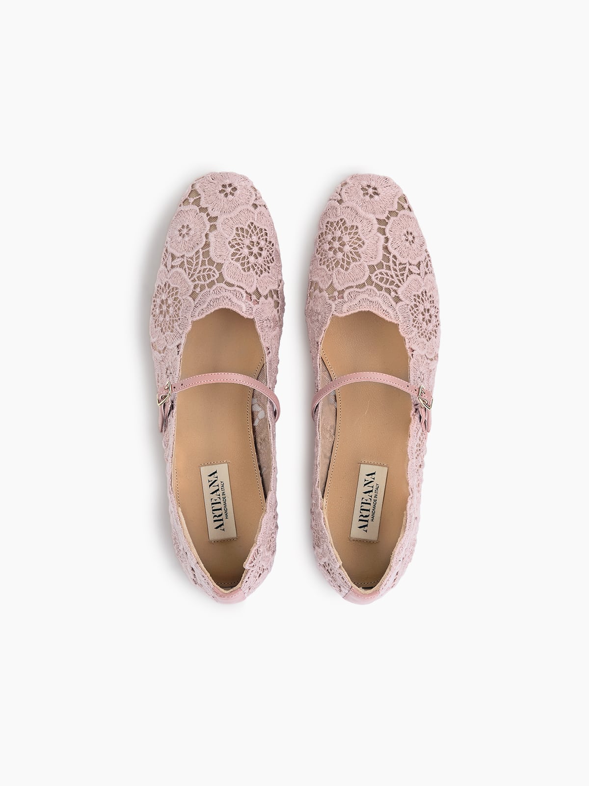 GARDA FLAT BALLERINA FRENCH ROSE