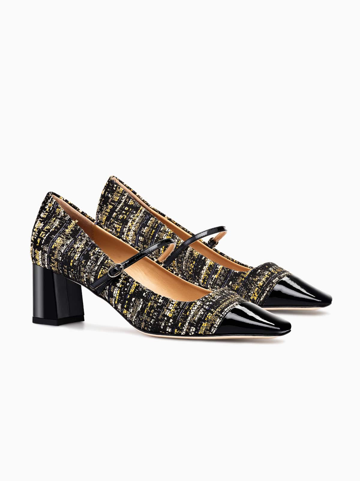 LUCCA 50 MARY JANE TAN MULTI