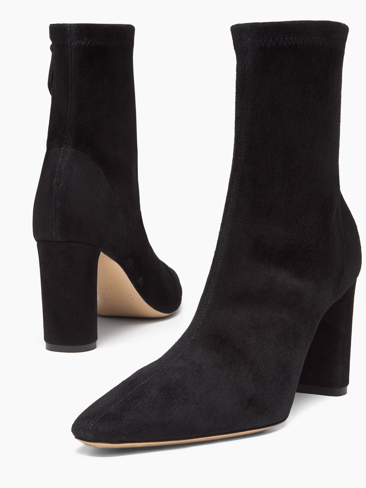 MARCELLA 75 BOOTIE BLACK