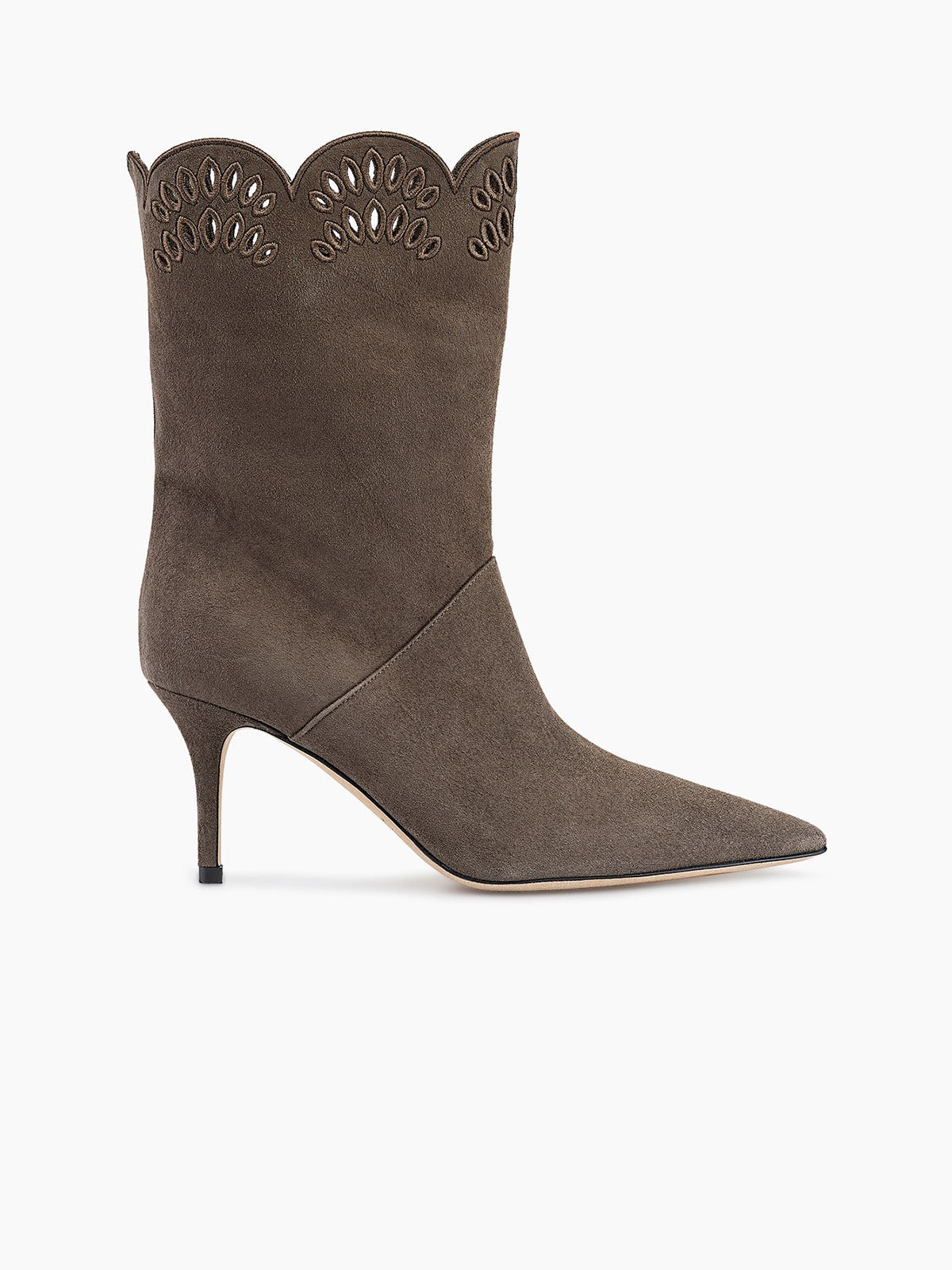 MILANO 75 BOOTIE TAUPE