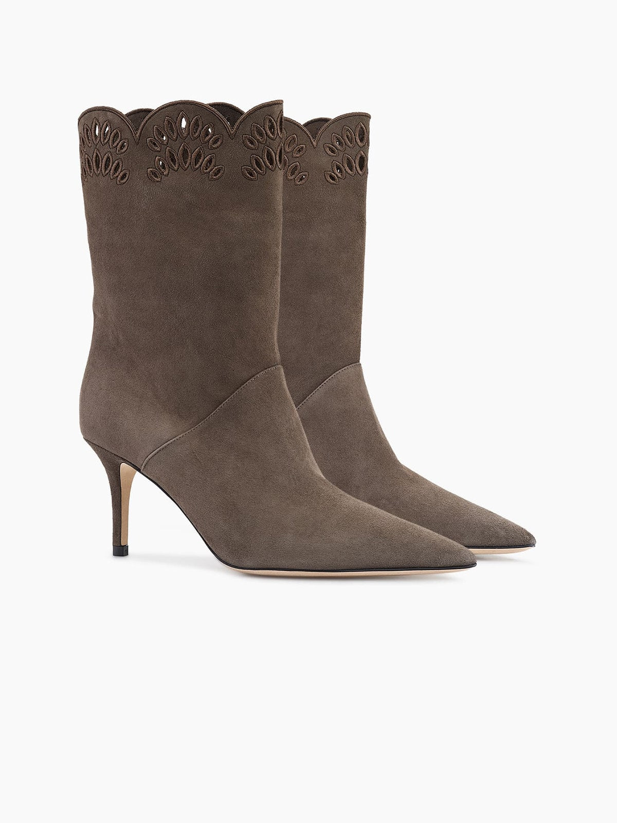 MILANO 75 BOOTIE TAUPE