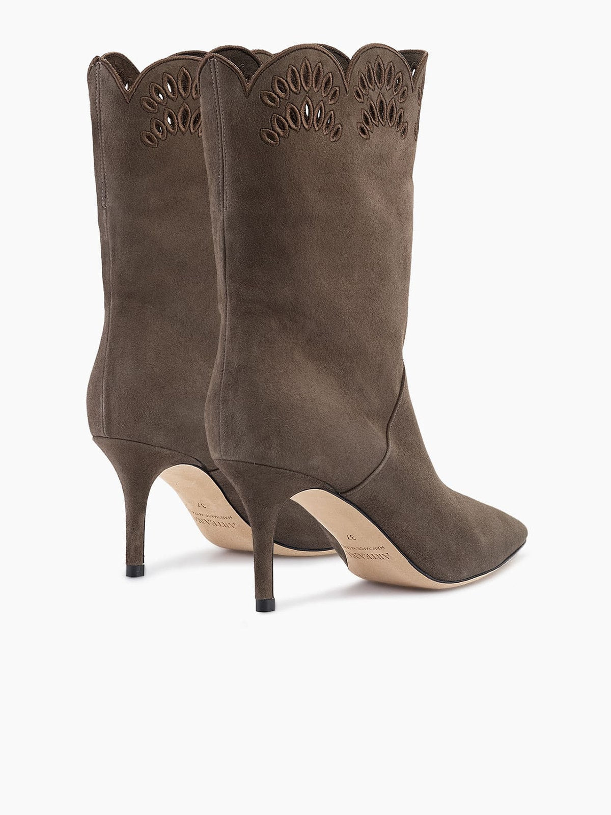 MILANO 75 BOOTIE TAUPE