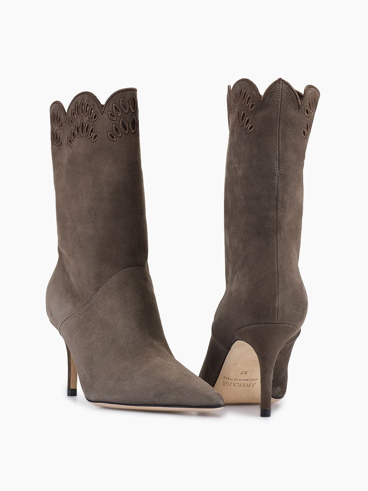 MILANO 75 BOOTIE TAUPE