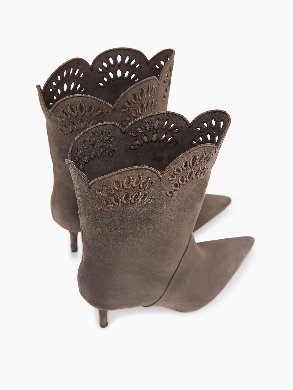 MILANO 75 BOOTIE TAUPE