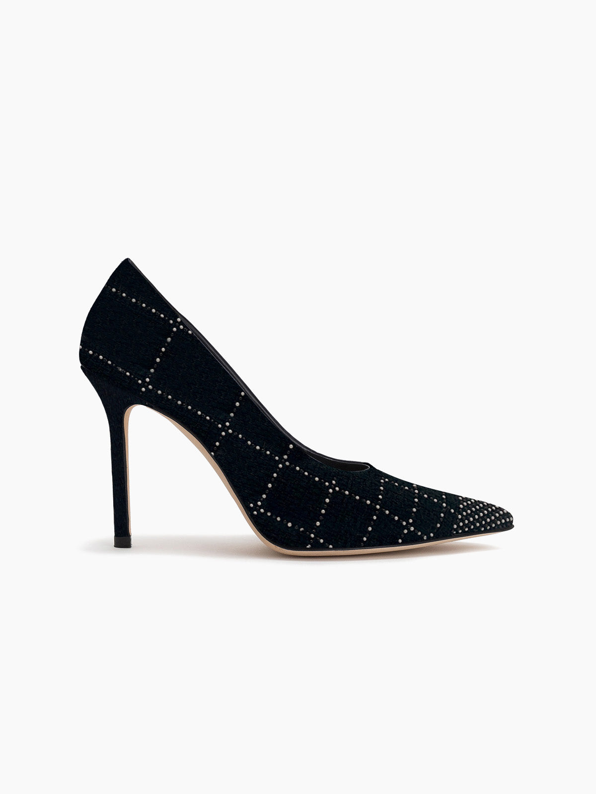 PERLA 75 PUMP BLACK