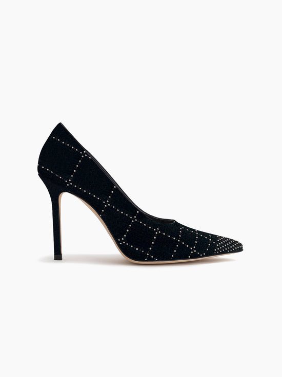 PERLA 75 PUMP BLACK
