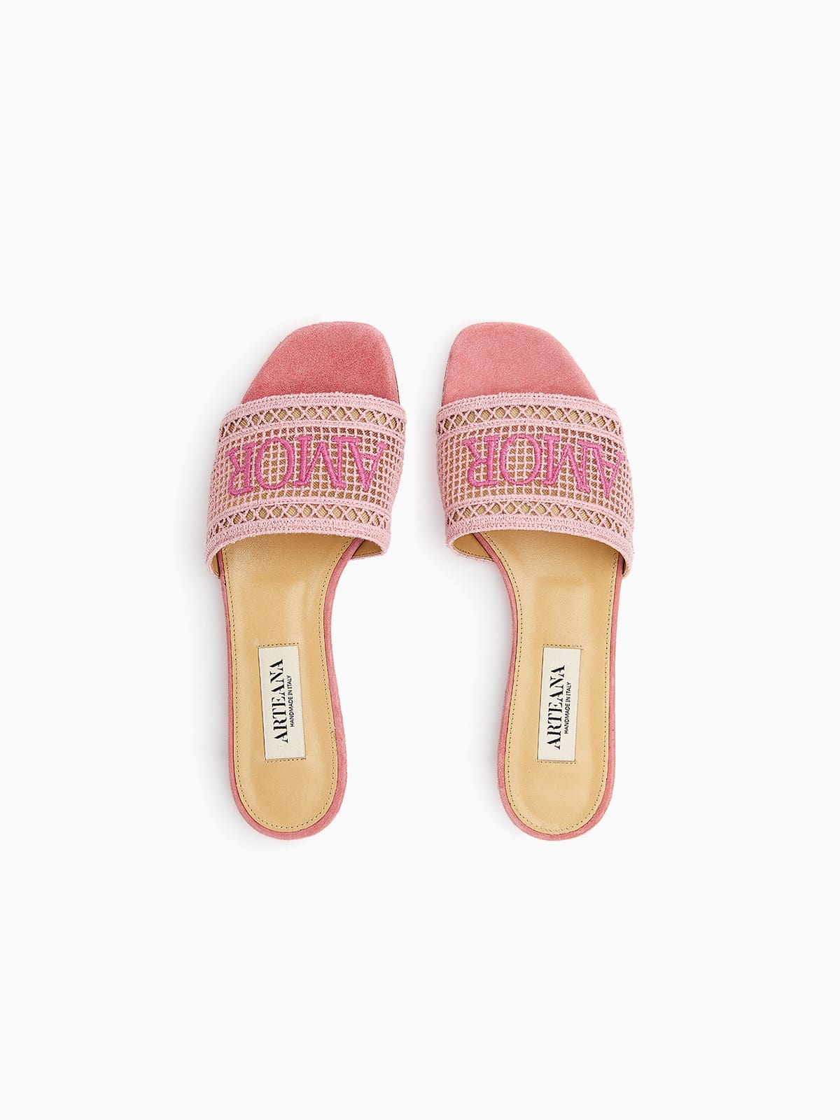 ROMA FLAT BLUSH