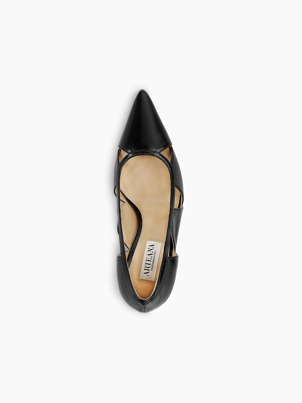 SAVONA 75 PUMP BLACK