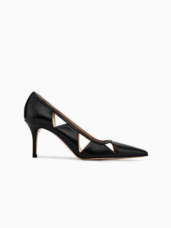 SAVONA 75 PUMP BLACK