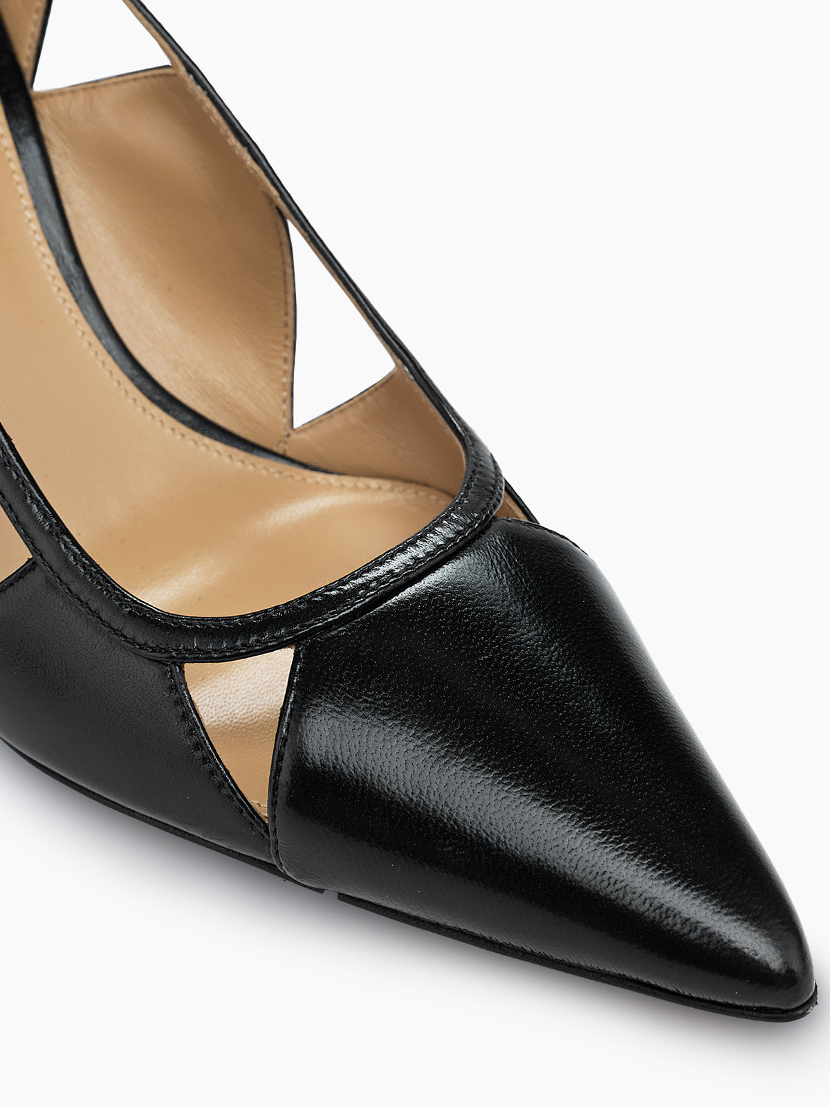 SAVONA 75 PUMP BLACK