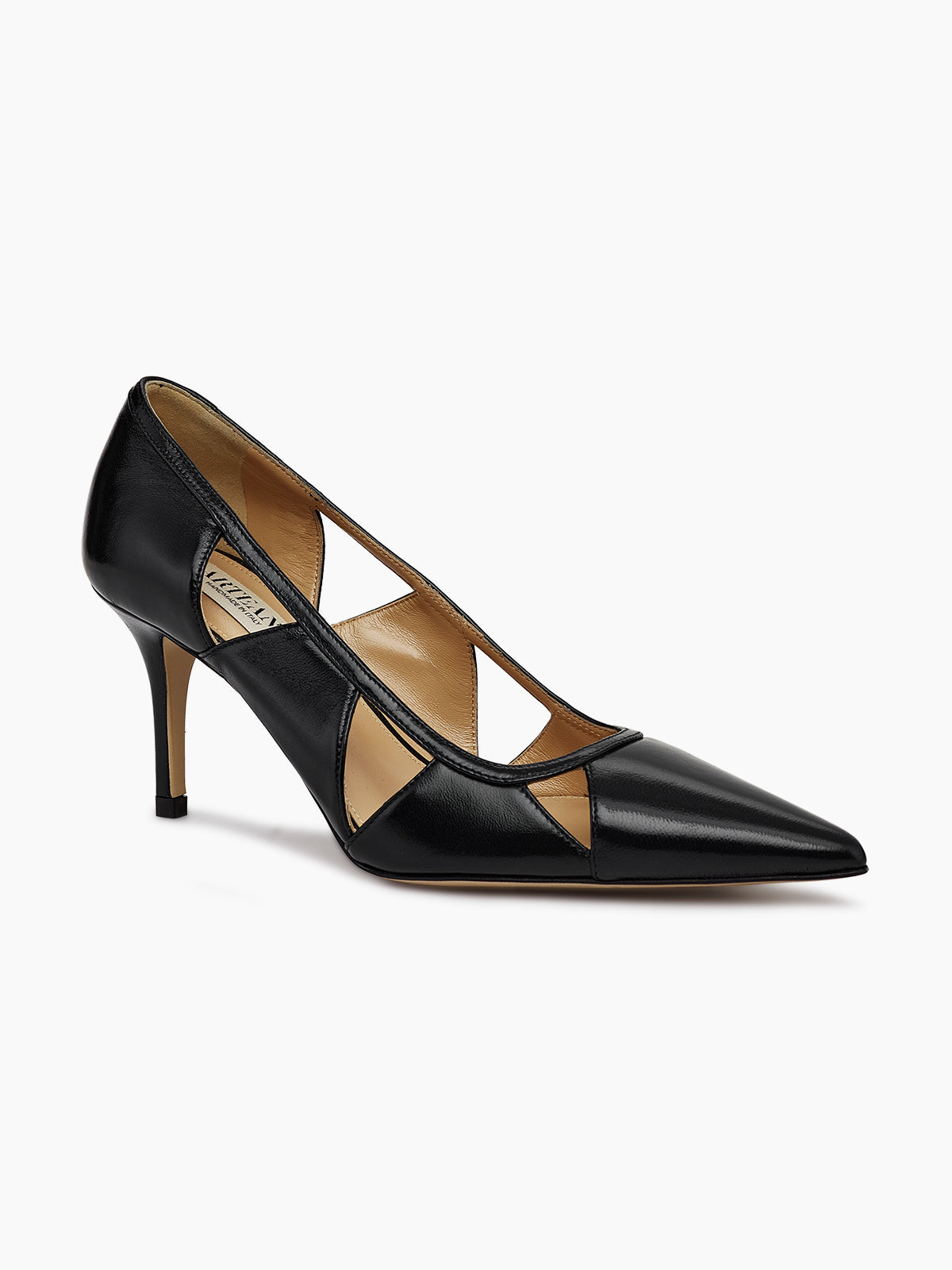 SAVONA 75 PUMP BLACK