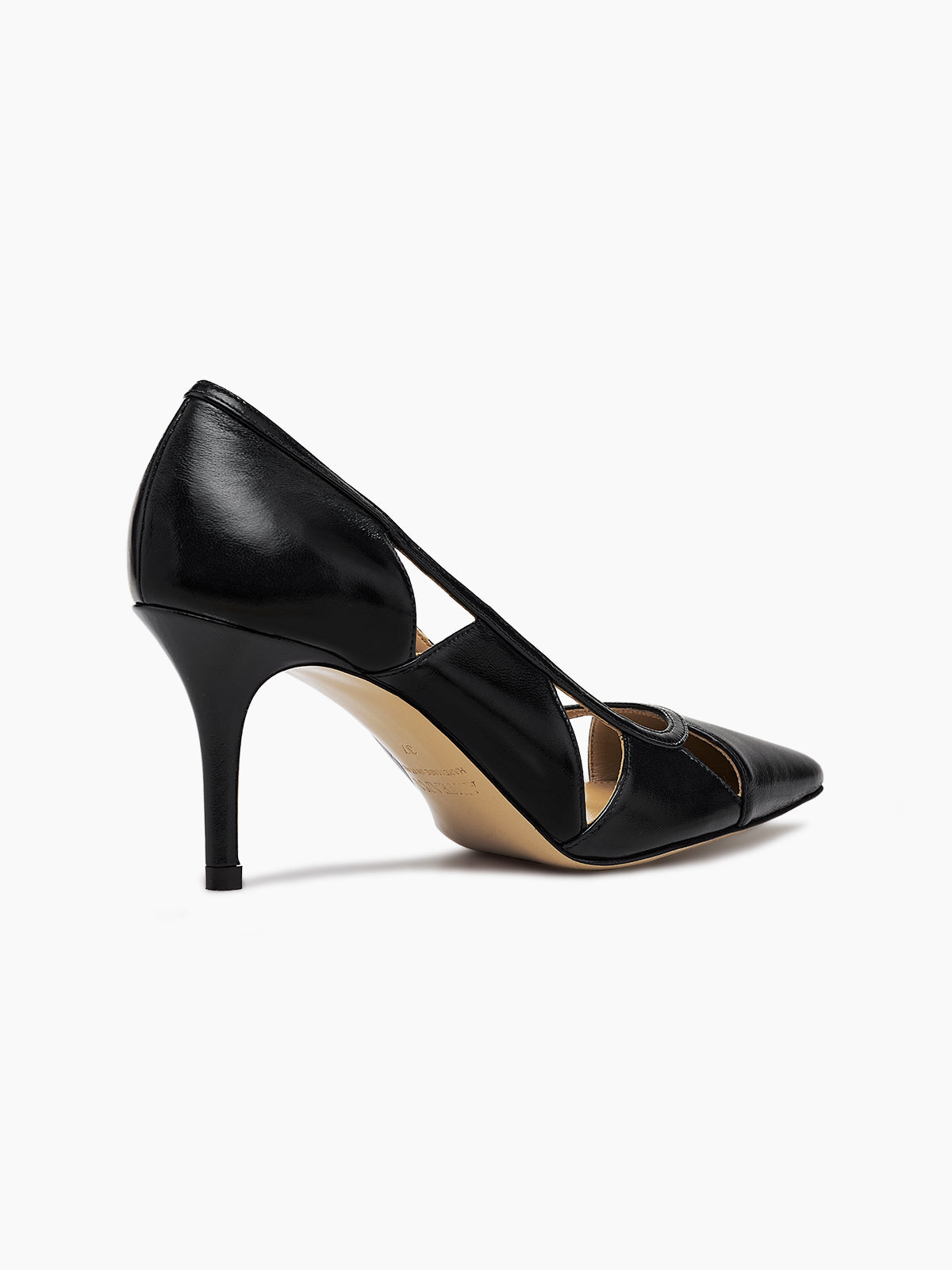SAVONA 75 PUMP BLACK