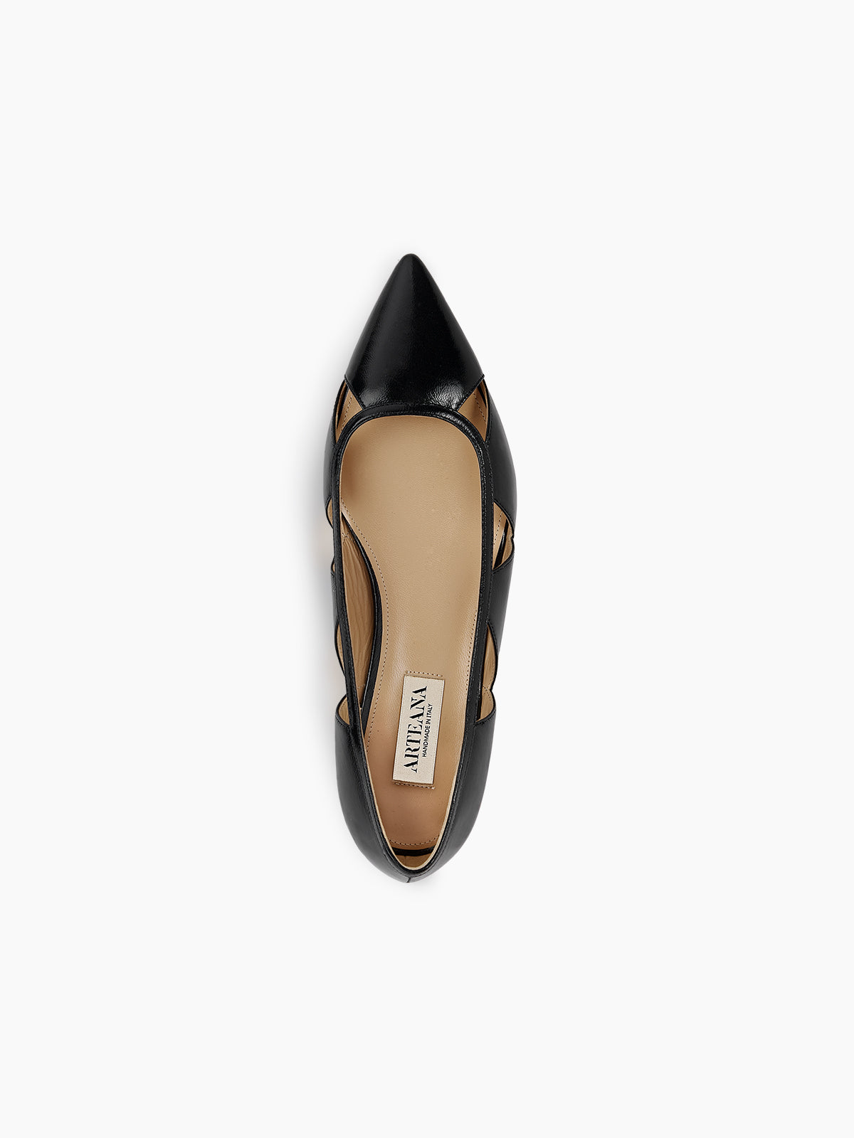 SAVONA FLAT BALLERINA BLACK