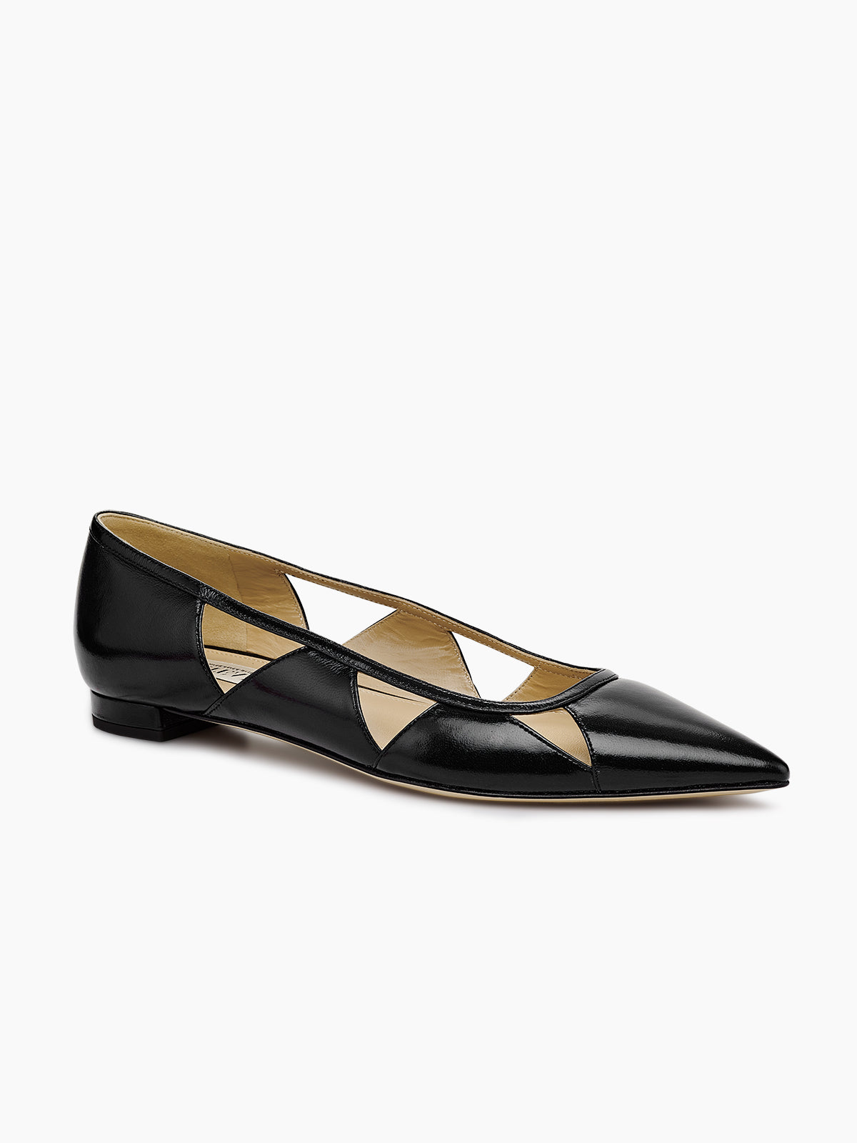 SAVONA FLAT BALLERINA BLACK