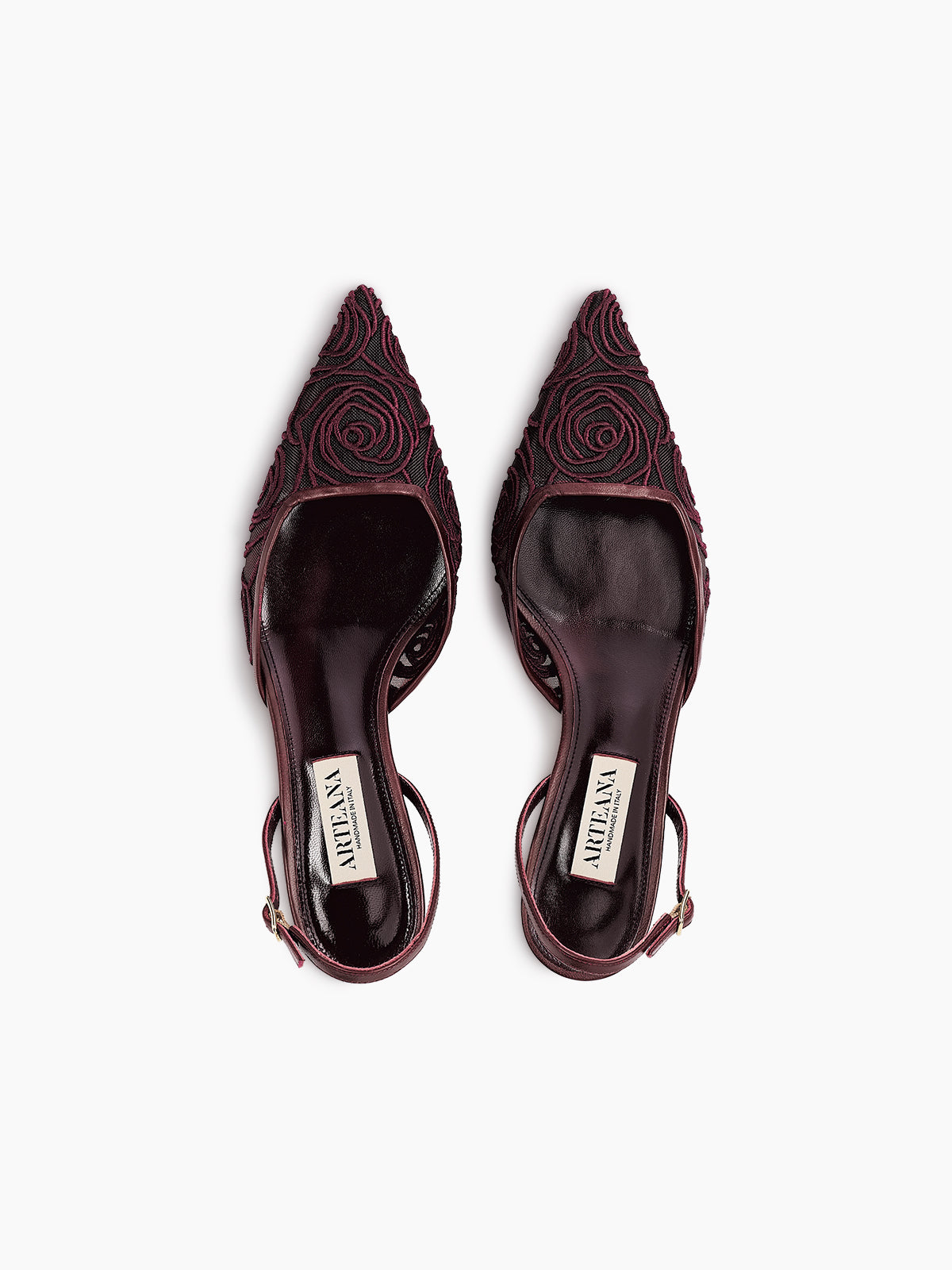 SORRENTO 35 SLINGBACK GARNET