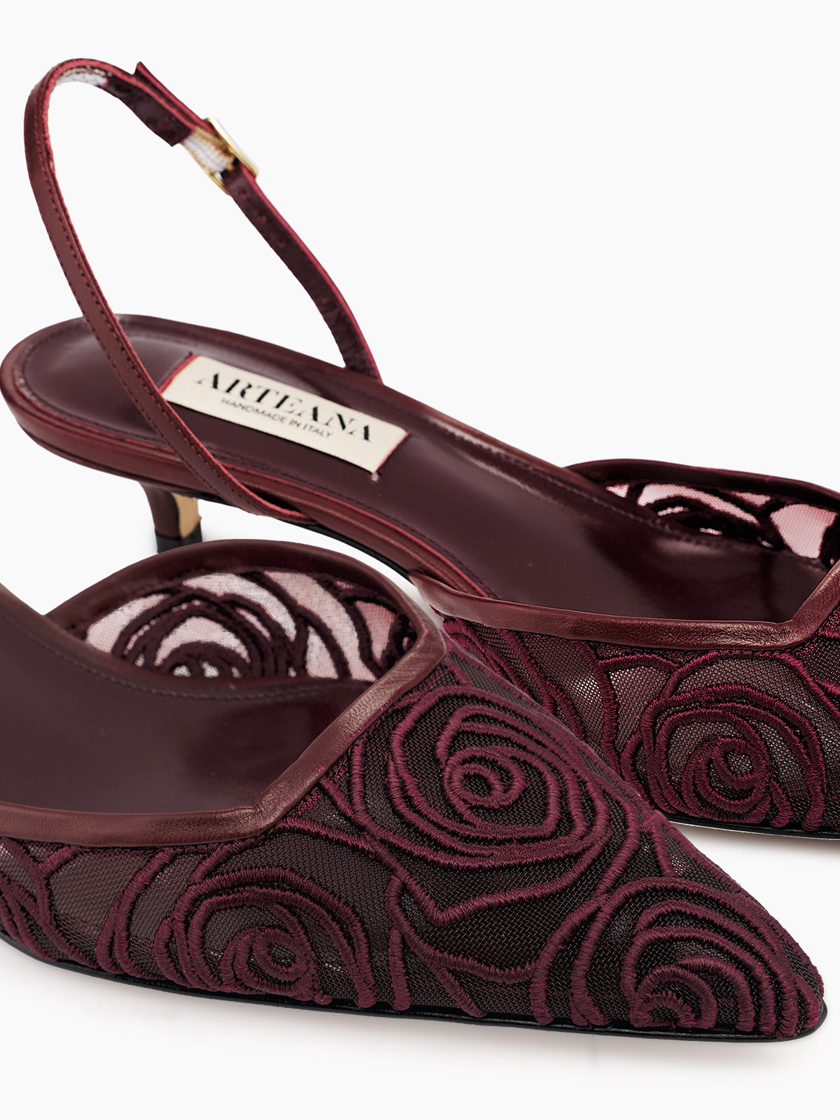 SORRENTO 35 SLINGBACK GARNET