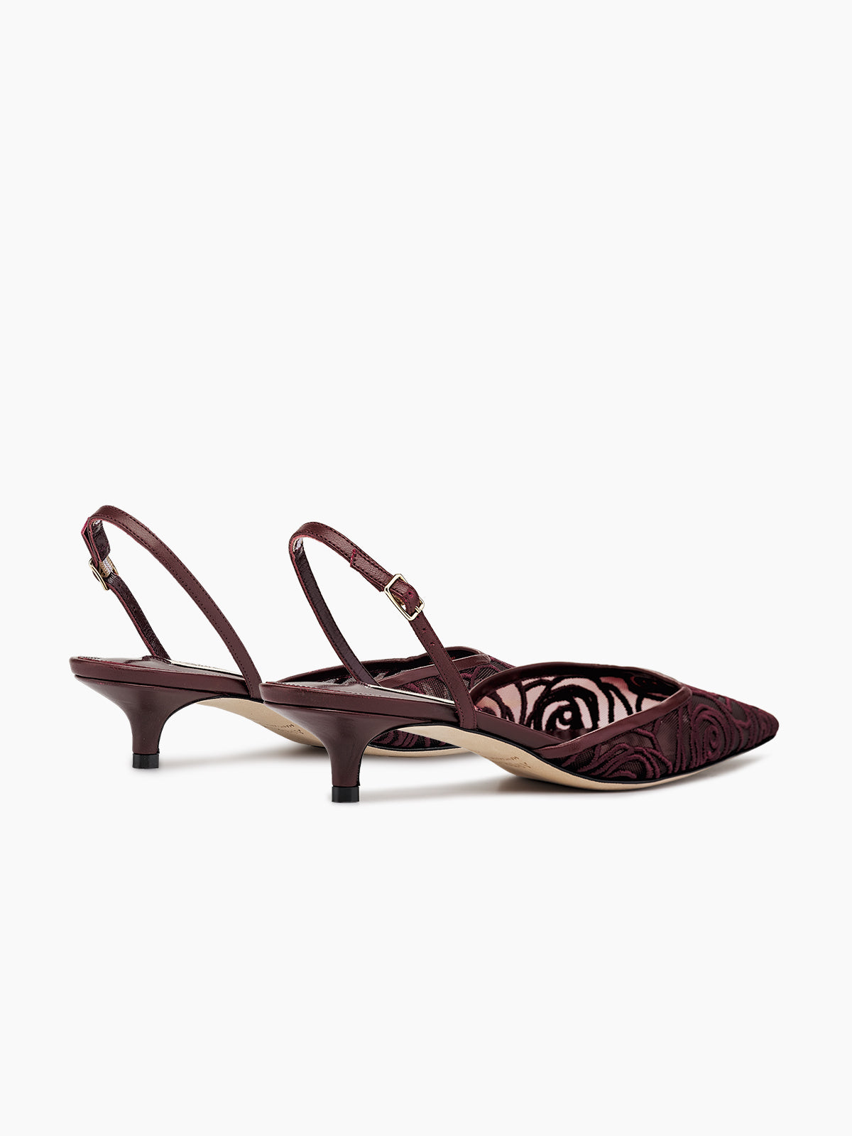 SORRENTO 35 SLINGBACK GARNET