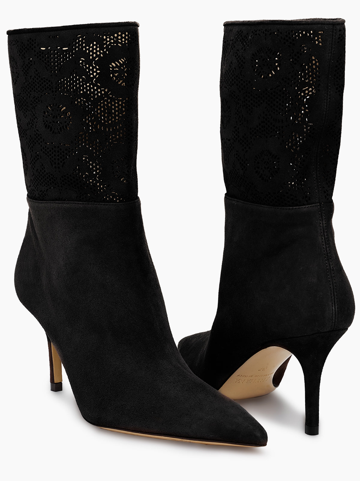 THALIA 75 BOOTIE BLACK