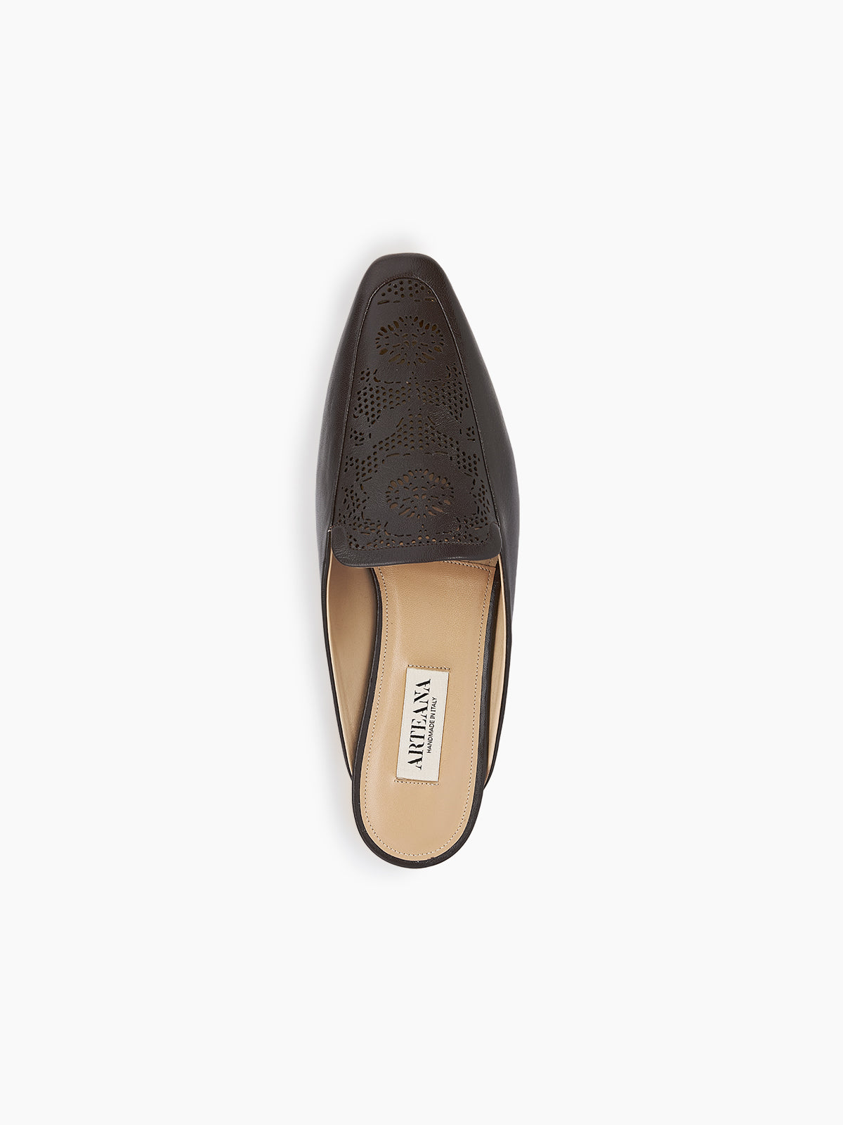 THALIA FLAT MULE EBANO