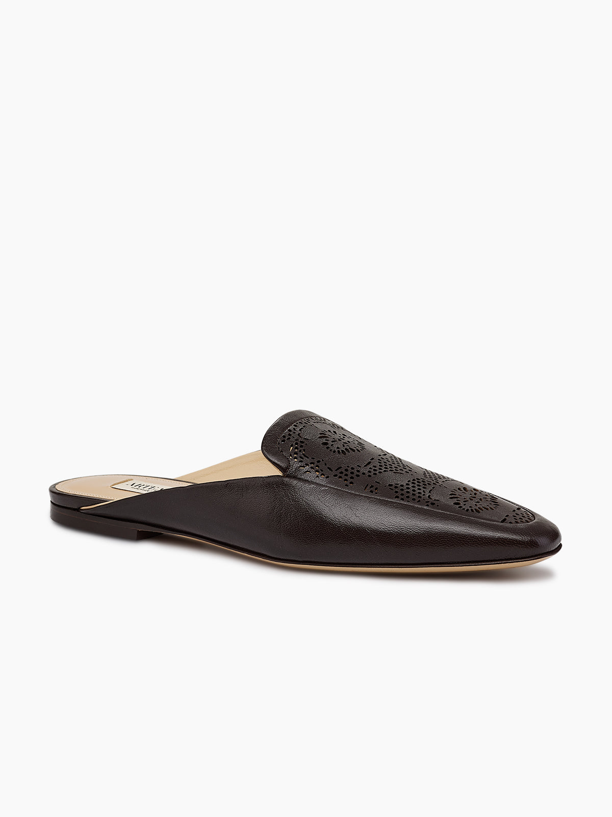 THALIA FLAT MULE EBANO