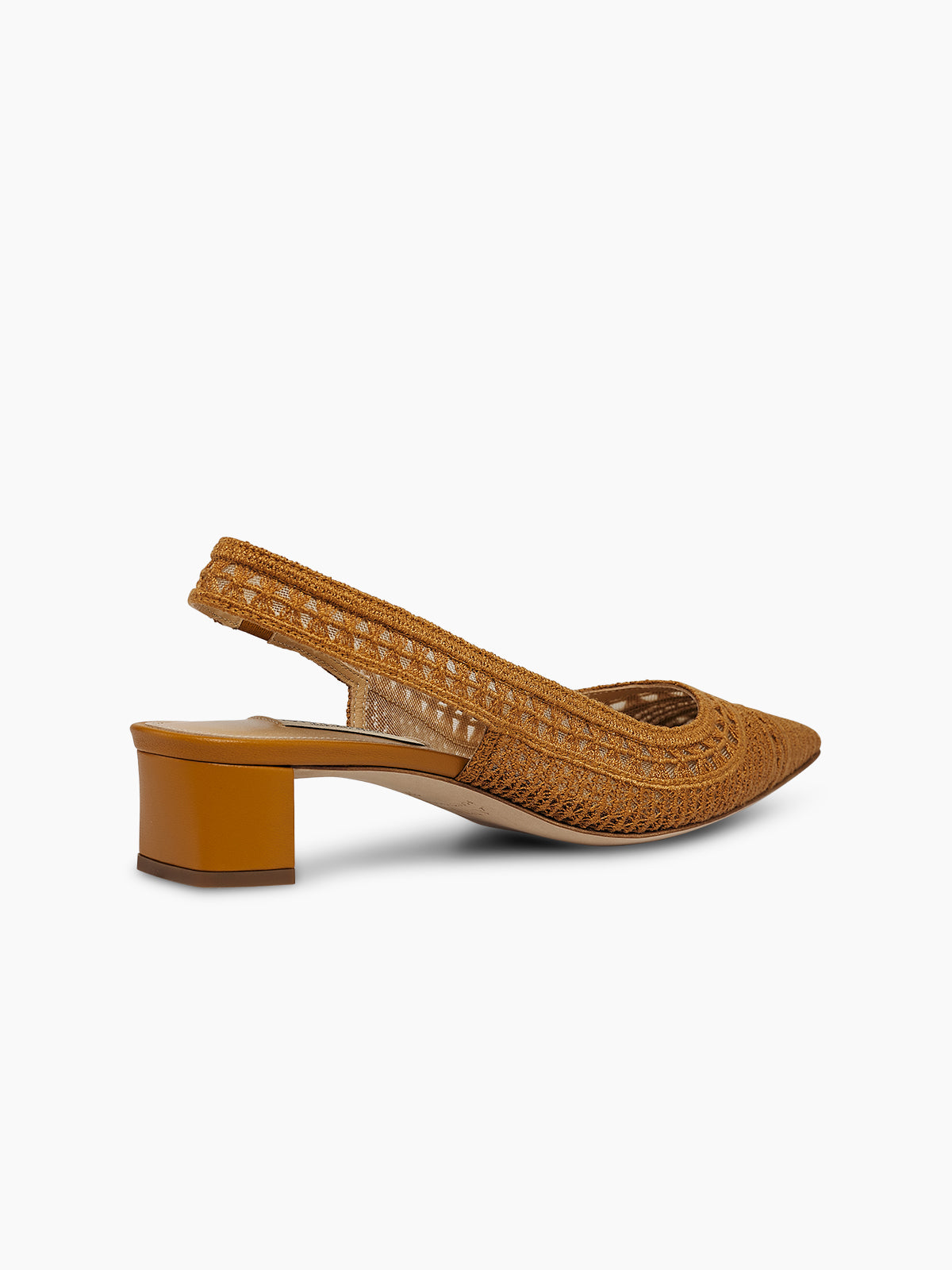 TRIESTE 35 SLINGBACK PUMP CAMEL