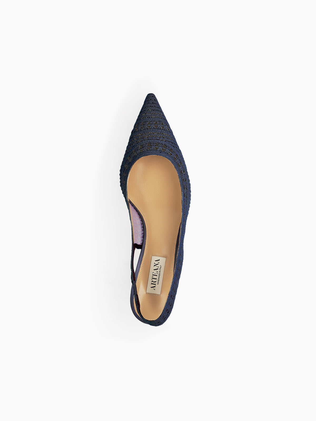 TRIESTE 35 SLINGBACK PUMP NAVY