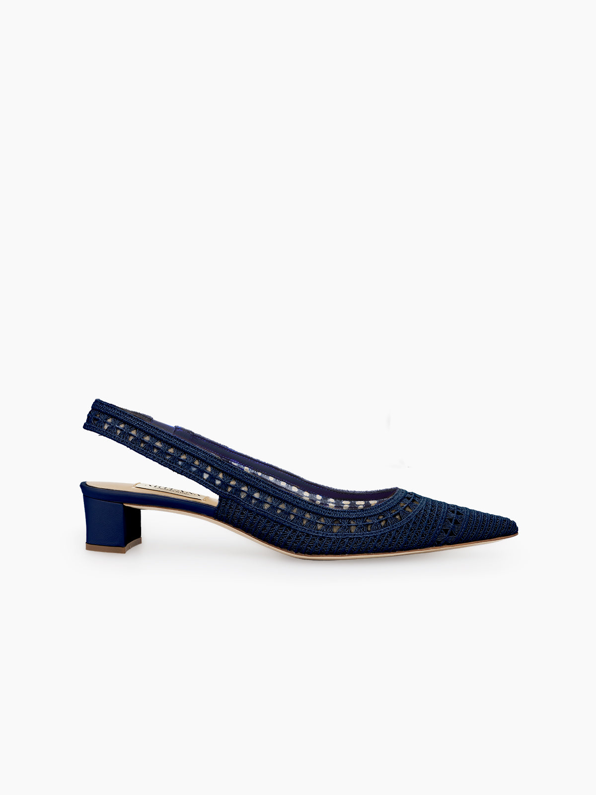 TRIESTE 35 SLINGBACK PUMP NAVY