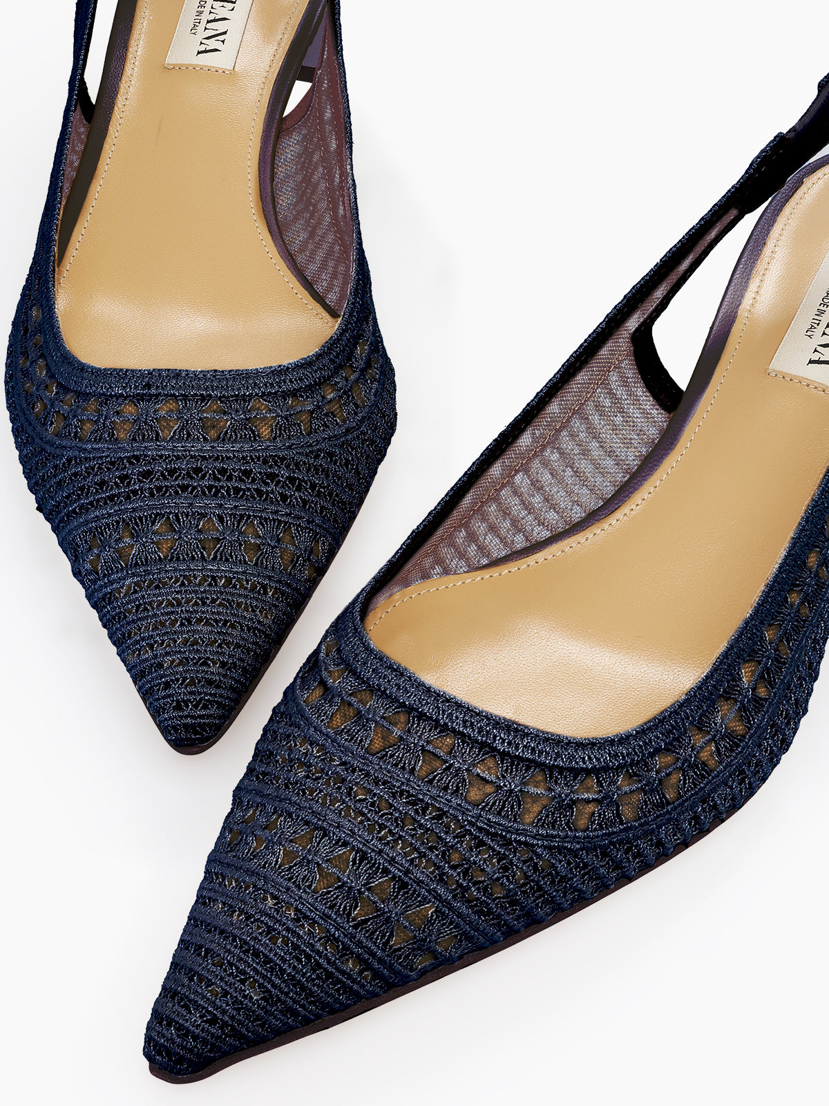 TRIESTE 35 SLINGBACK PUMP NAVY