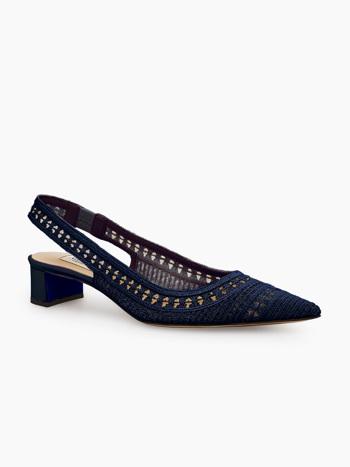 TRIESTE 35 SLINGBACK PUMP NAVY