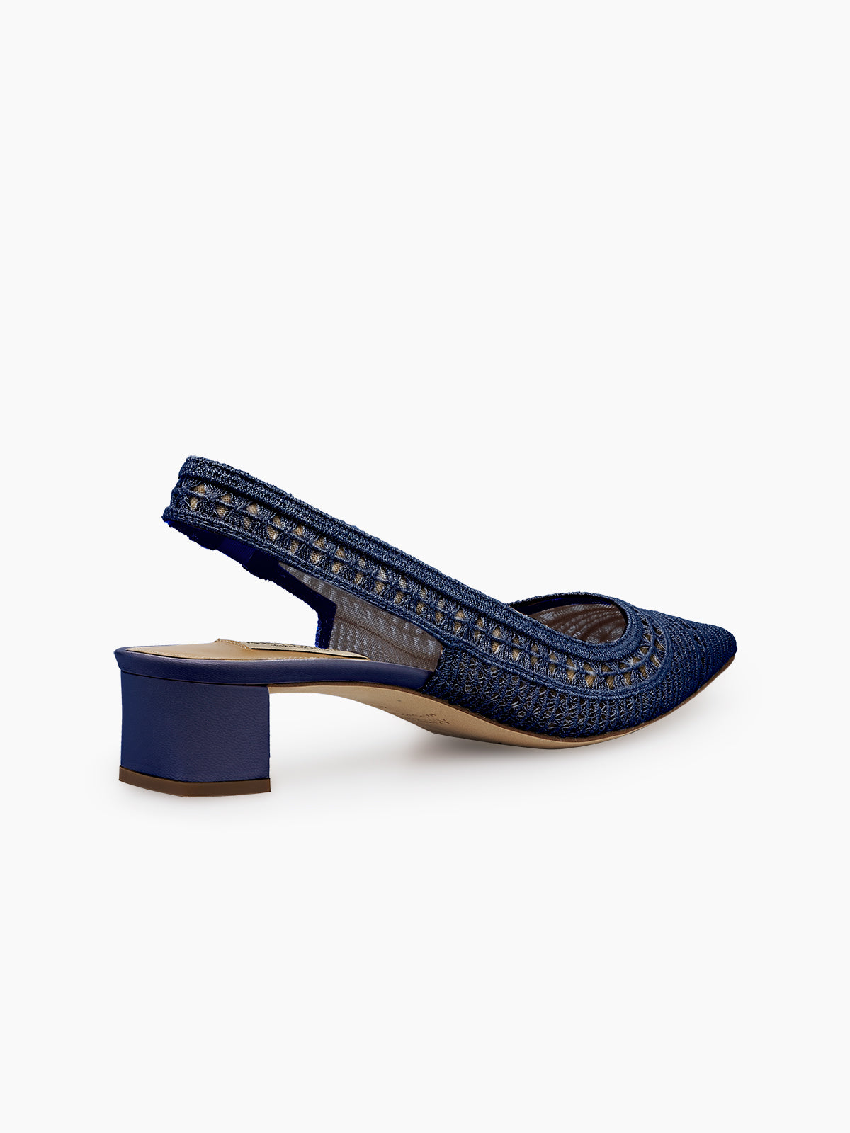 TRIESTE 35 SLINGBACK PUMP NAVY