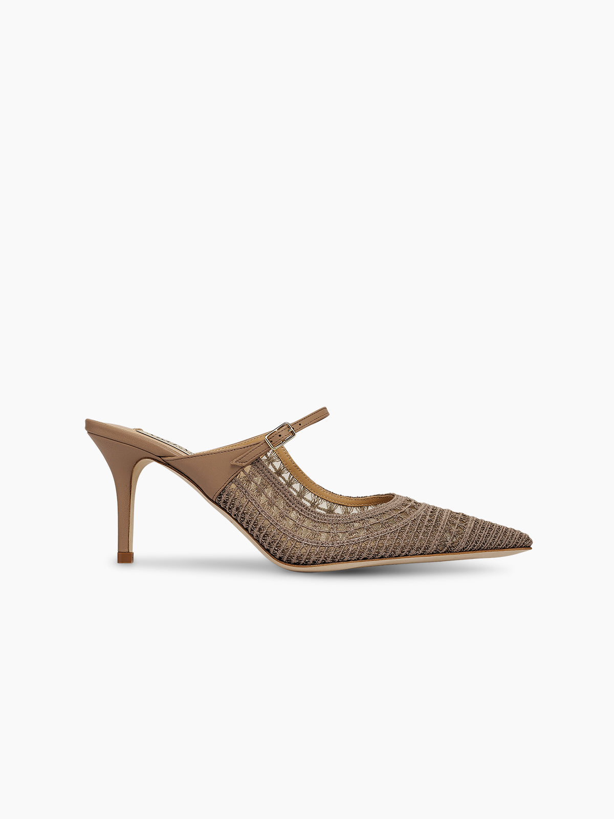 TRIESTE 75 MULE TAUPE