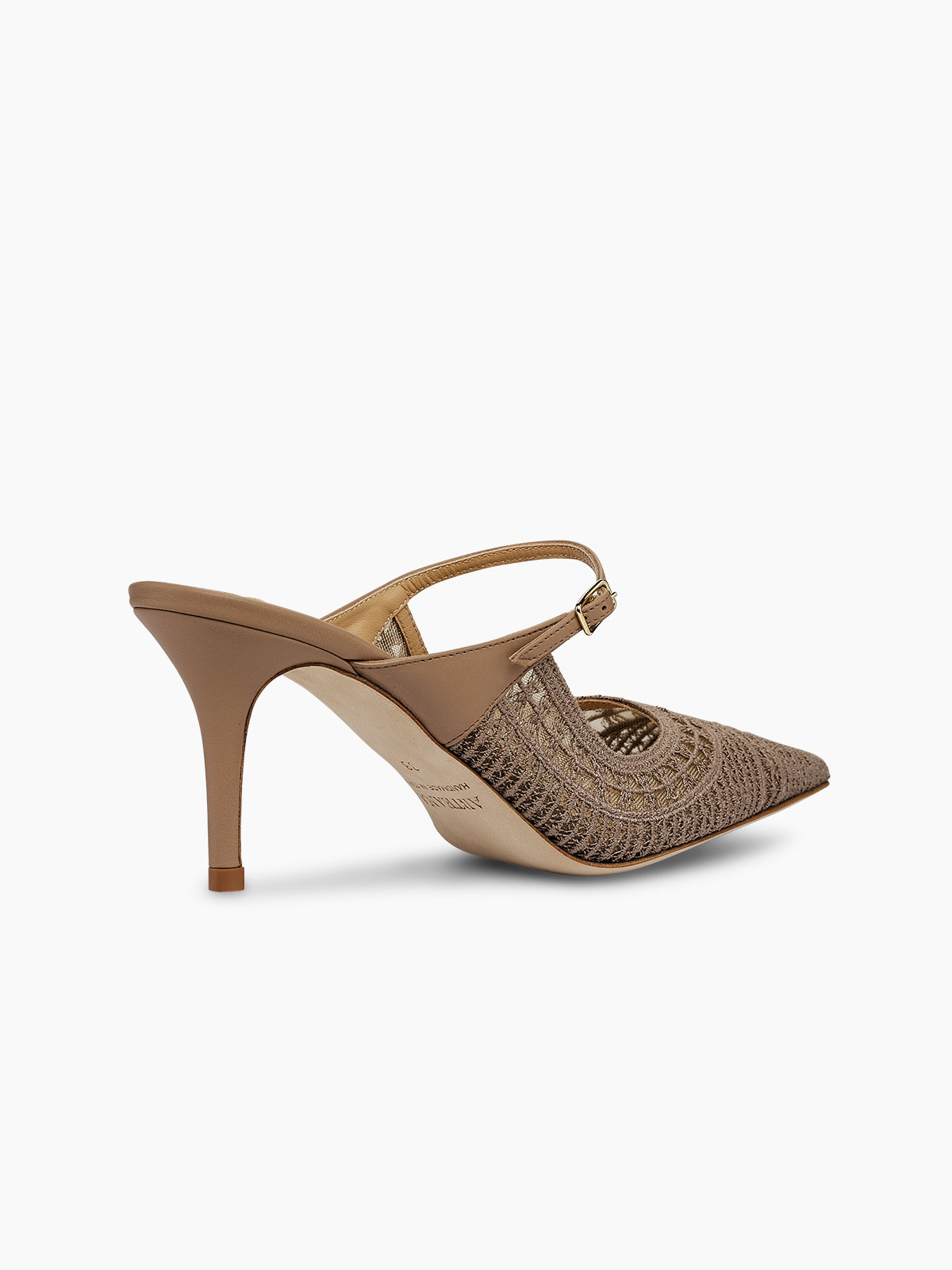 TRIESTE 75 MULE TAUPE