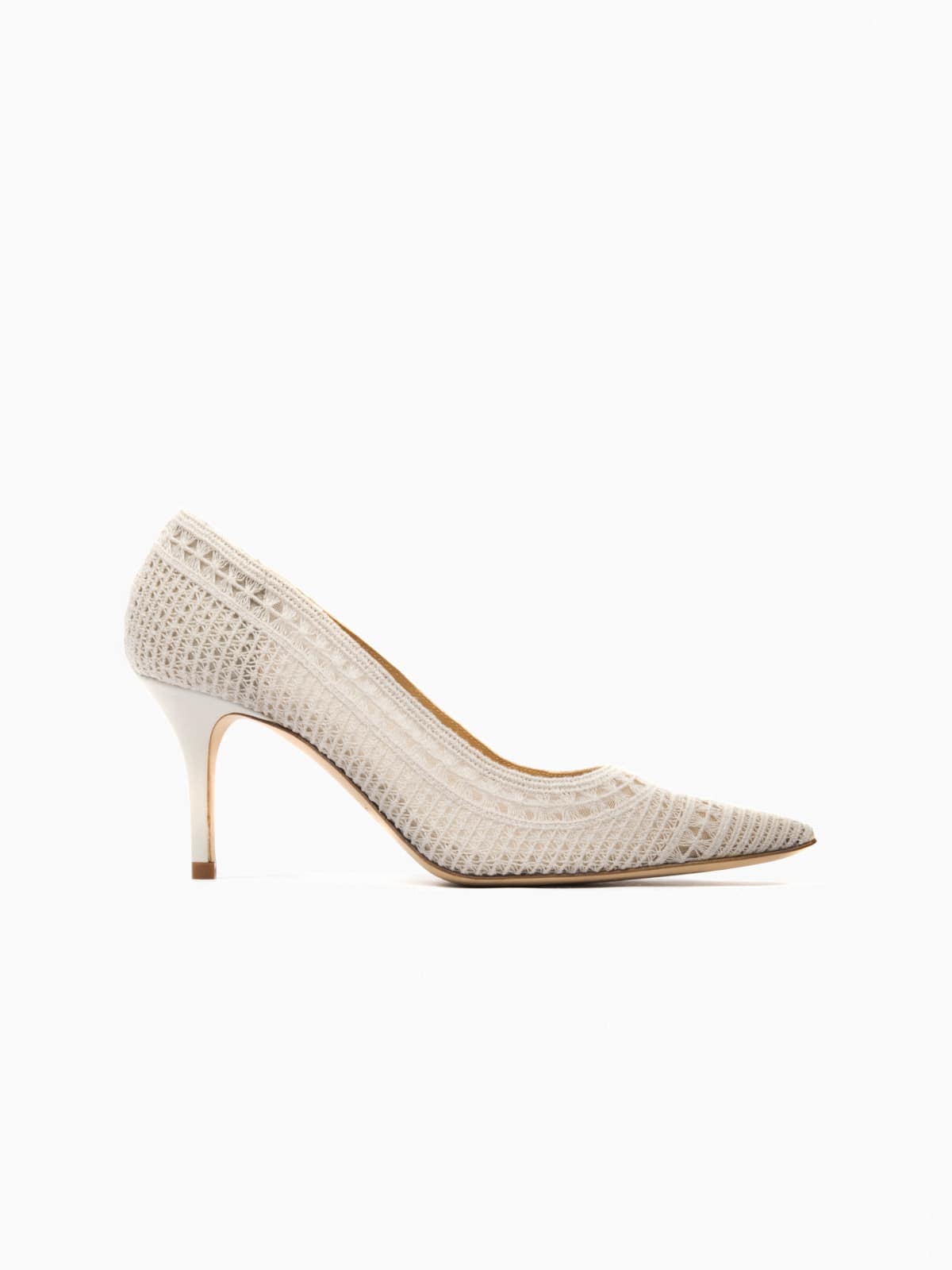 TRIESTE 75 PUMP IVORY