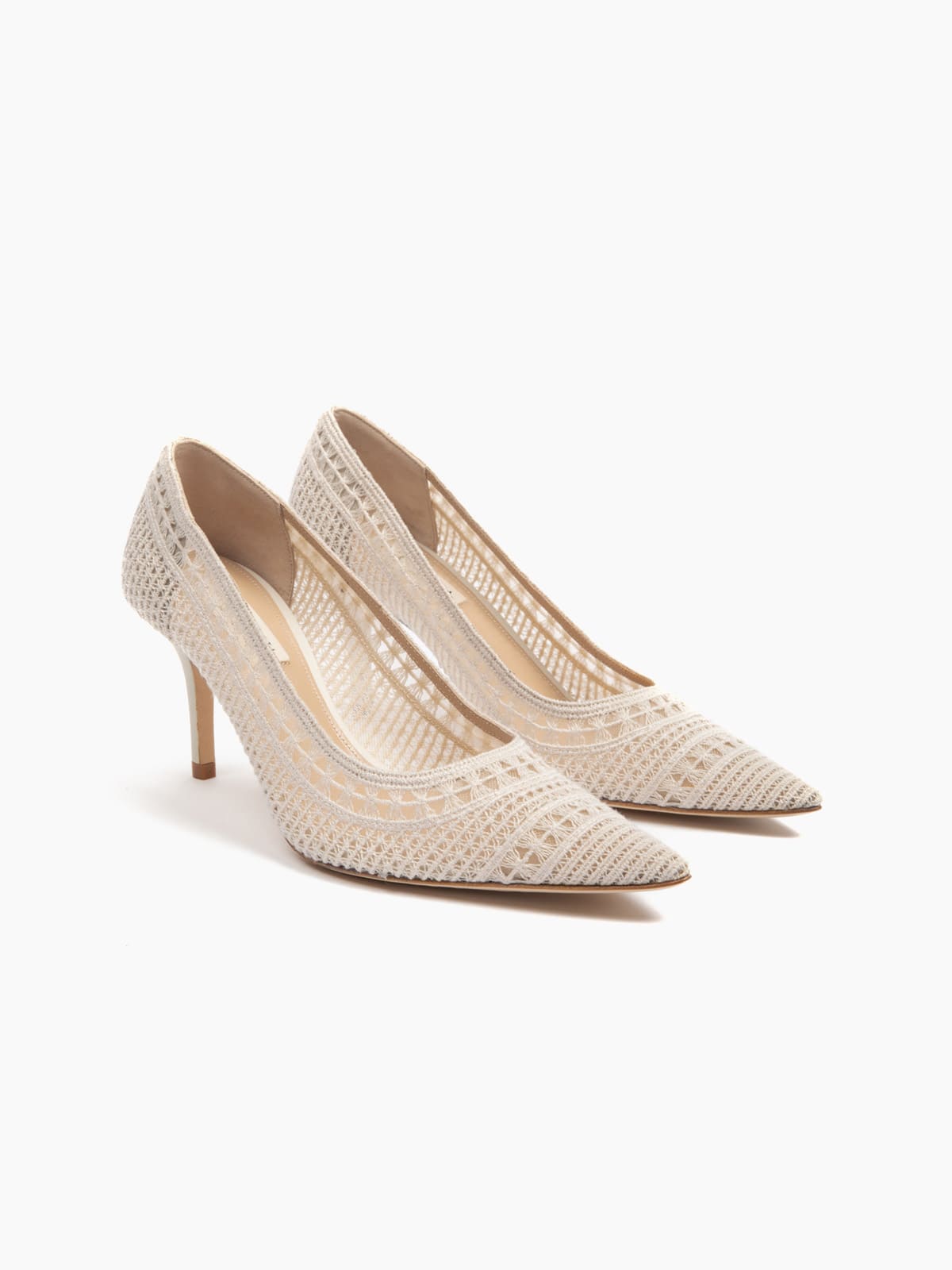 TRIESTE 75 PUMP IVORY